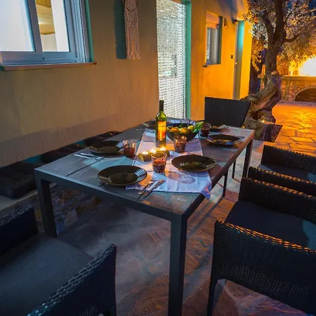 Blue Horizon View Semesterbostad Milopotamos (Thessaly)