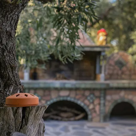 Blue Horizon View Semesterbostad Milopotamos (Thessaly)