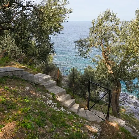 Blue Horizon View Semesterbostad Milopotamos (Thessaly)